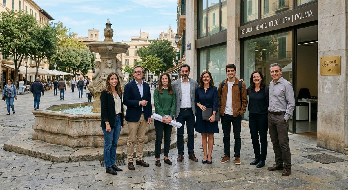 Equipo técnico de arquitectos e ingenieros de Pr3cise
