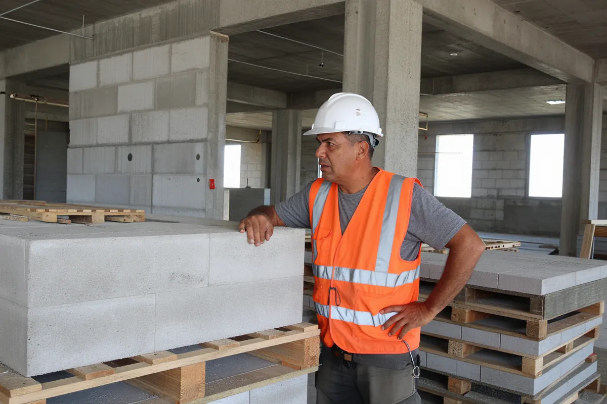 A contractor looks over a job that ran out of margin halfway through